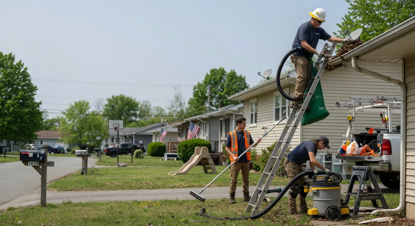 Gutter Installation in Cranks, KY near me